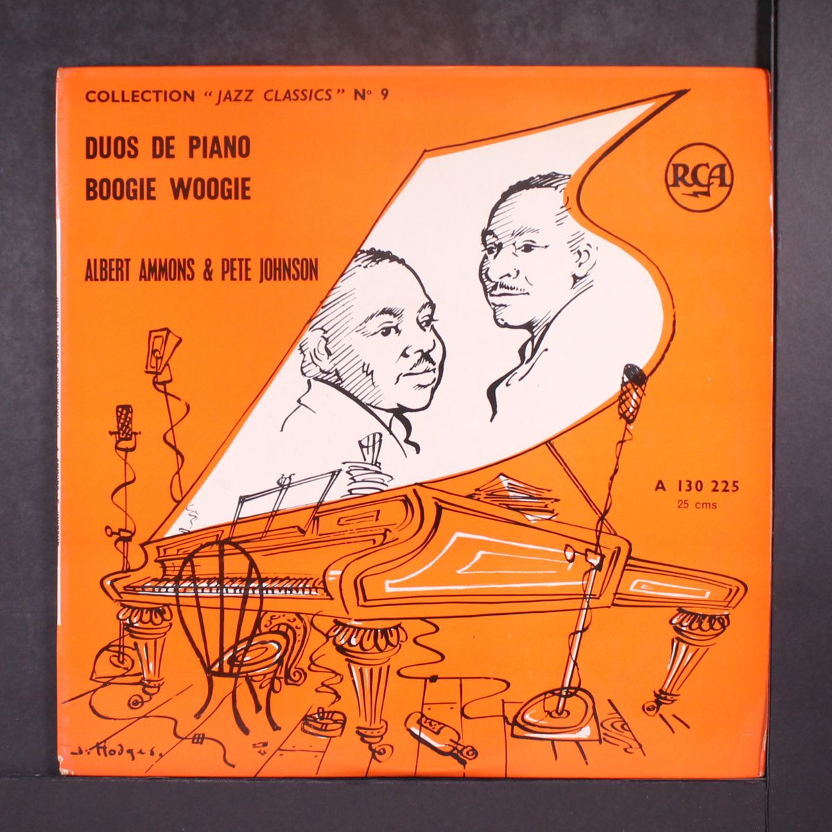 duos de pianoa boogie woogie by ALBERT AMMONS & PETE JOHNSON