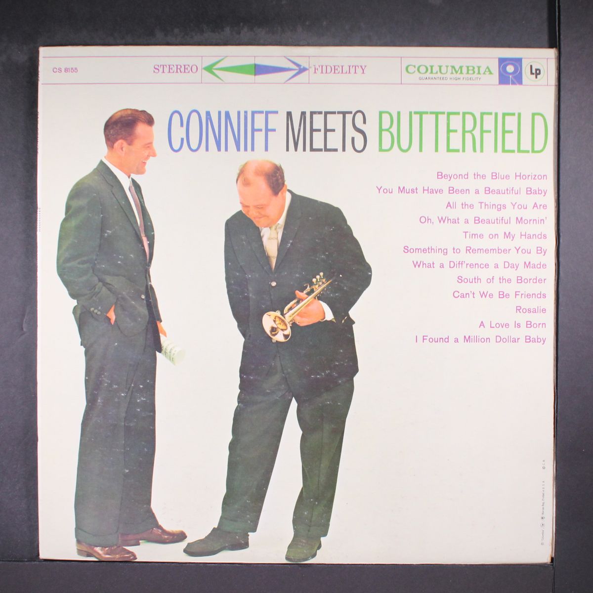 conniff meets butterfield by RAY CONNIFF