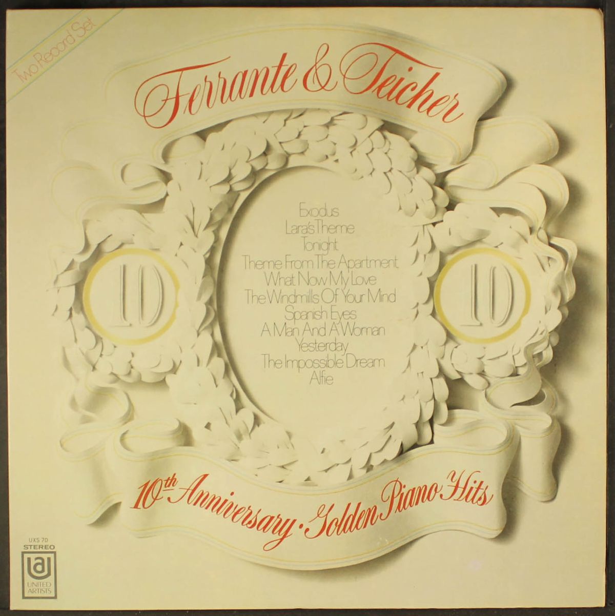 10th anniversary golden piano hits by FERRANTE & TEICHER