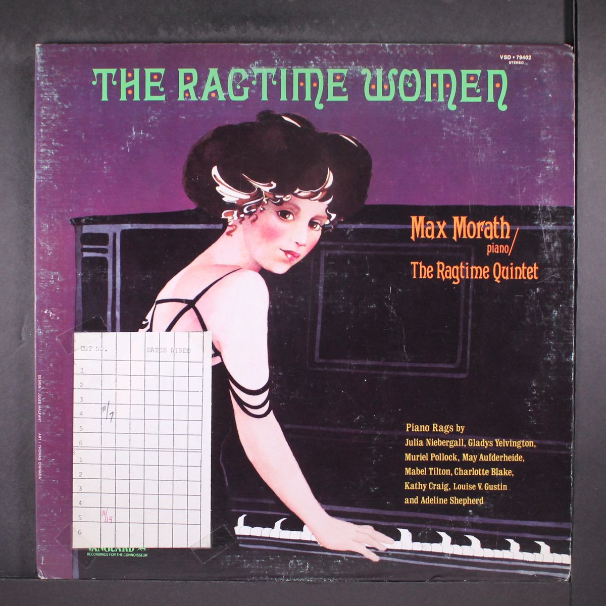 the ragtime women by MAX MORATH