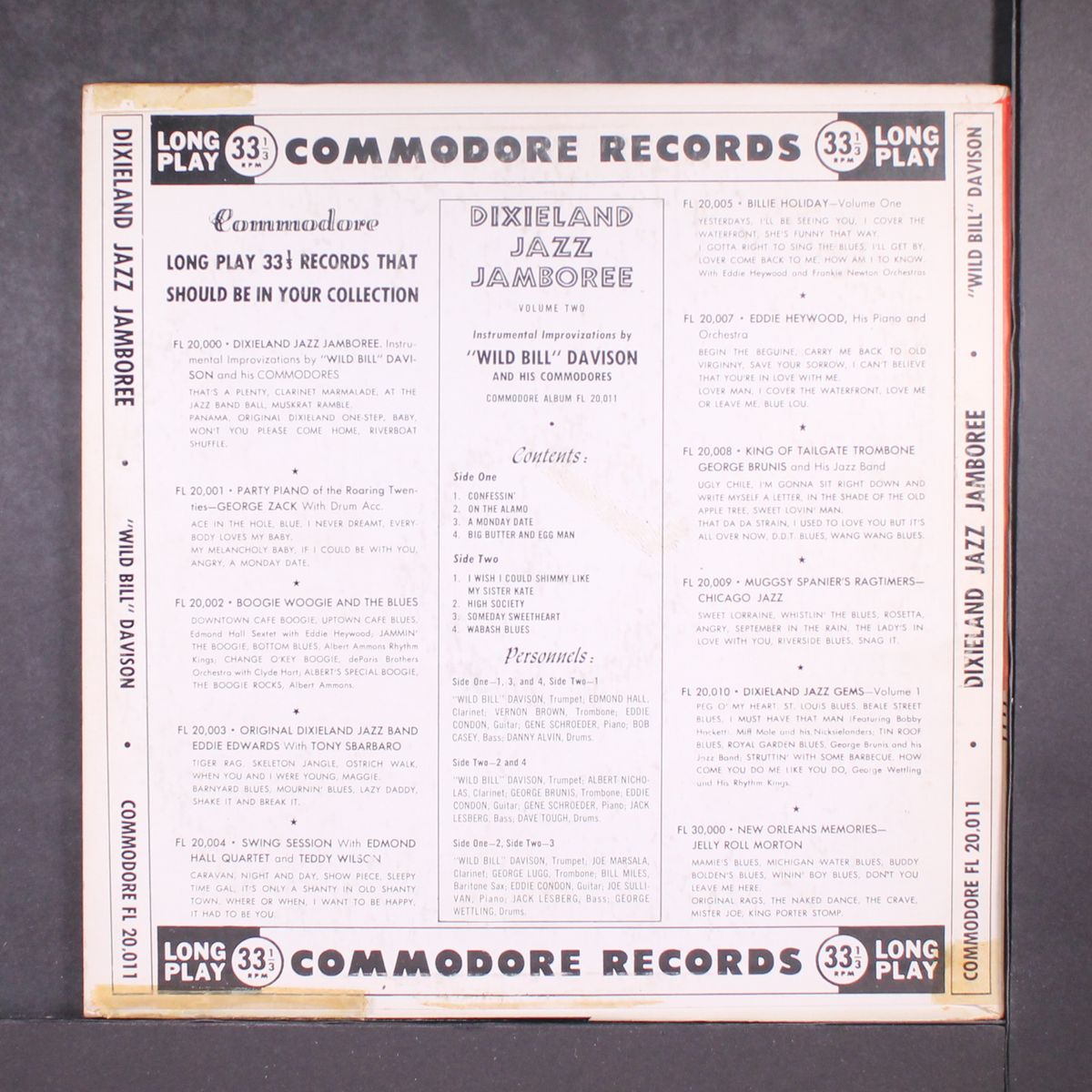 dixieland jazz jamboree, vol. 2 by WILD BILL DAVISON