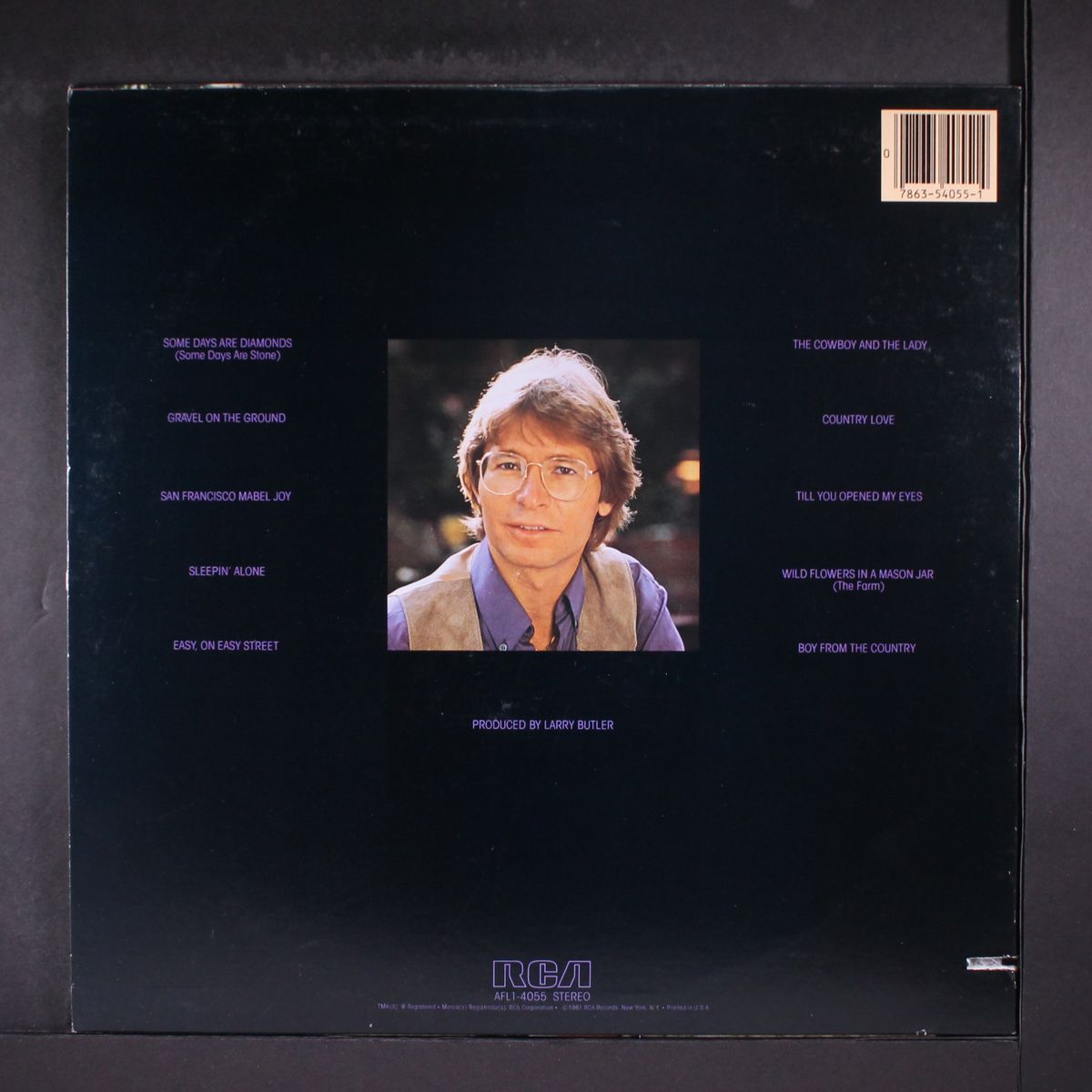 some days are diamonds by JOHN DENVER