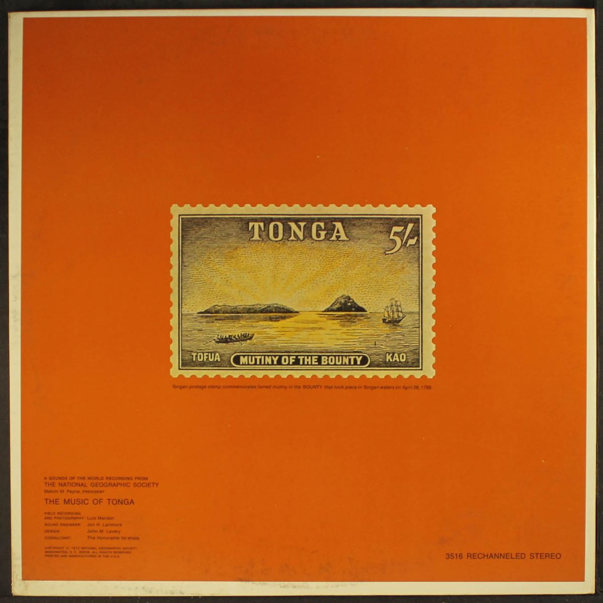 the music of tonga by VARIOUS