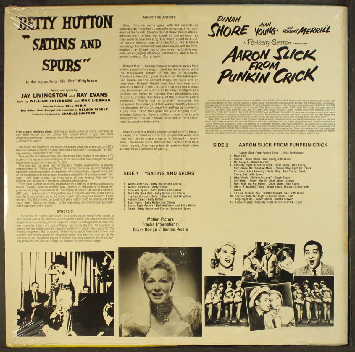 satins & spurs / aaron slick from punkin creek by SOUNDTRACK