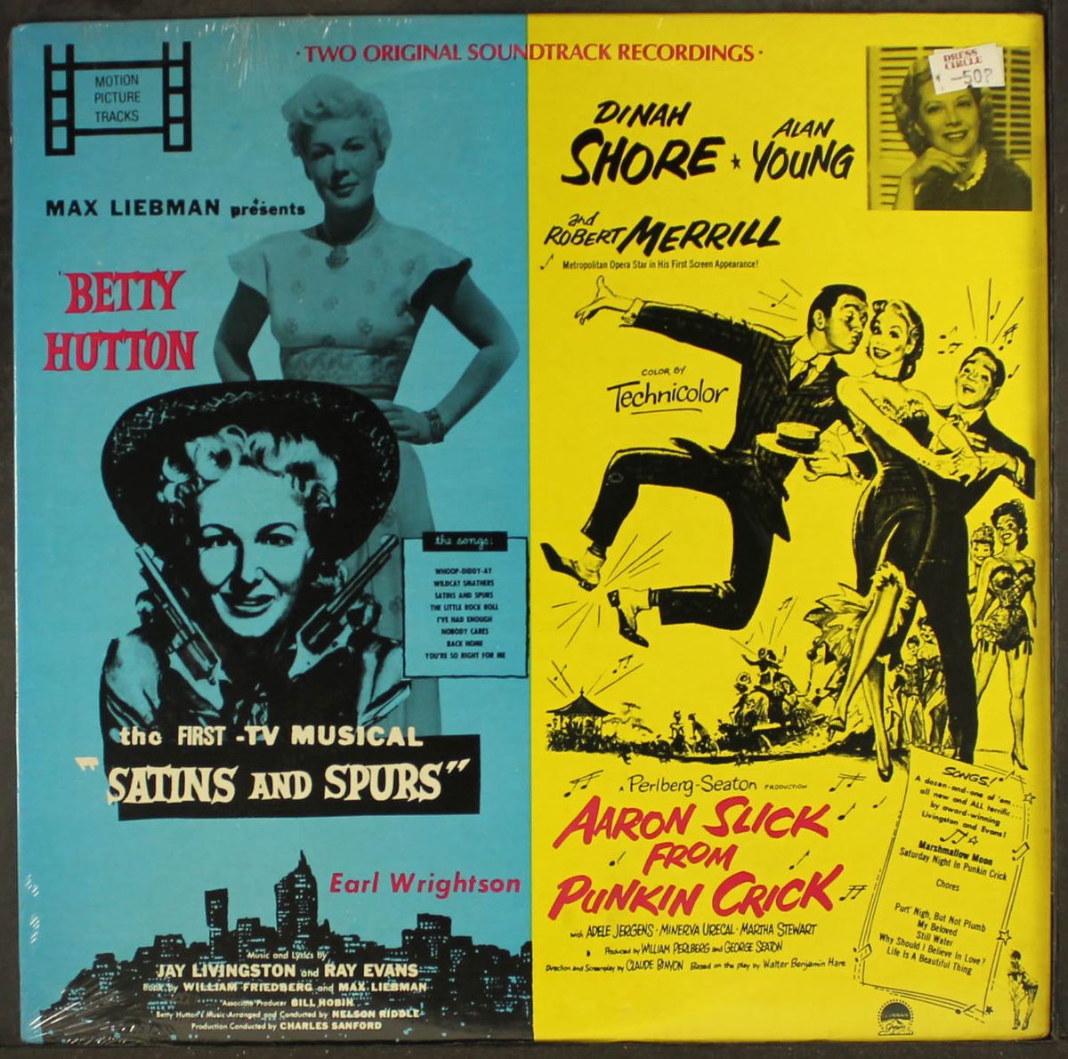 satins & spurs / aaron slick from punkin creek by SOUNDTRACK