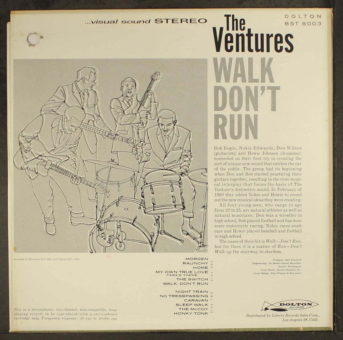 walk, don't run by VENTURES