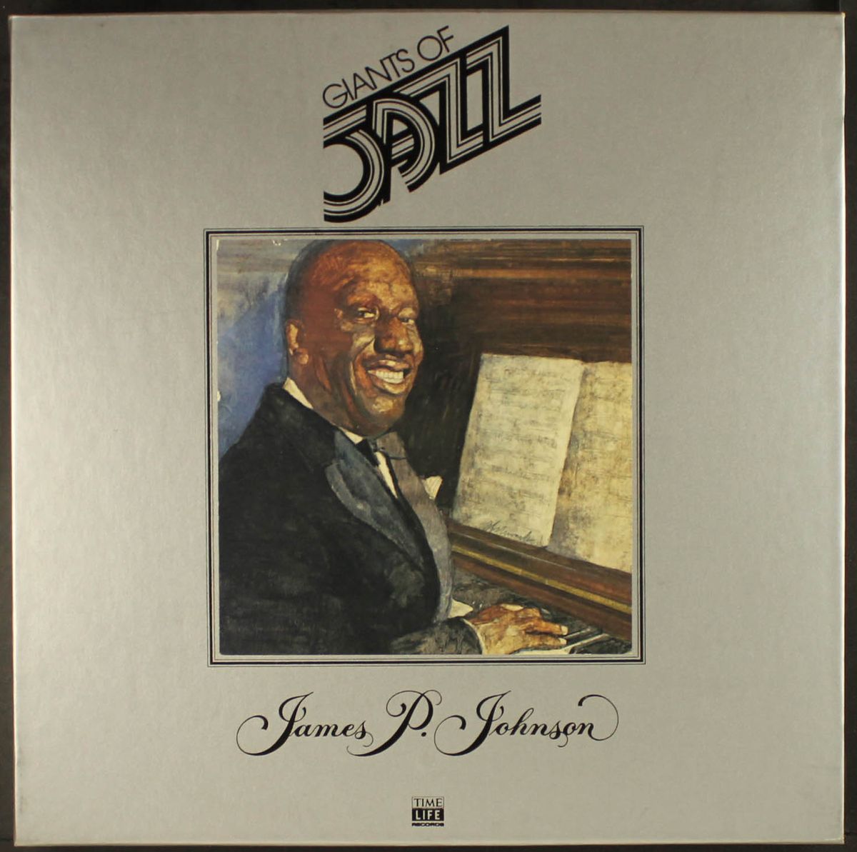 giants of jazz by JAMES P. JOHNSON
