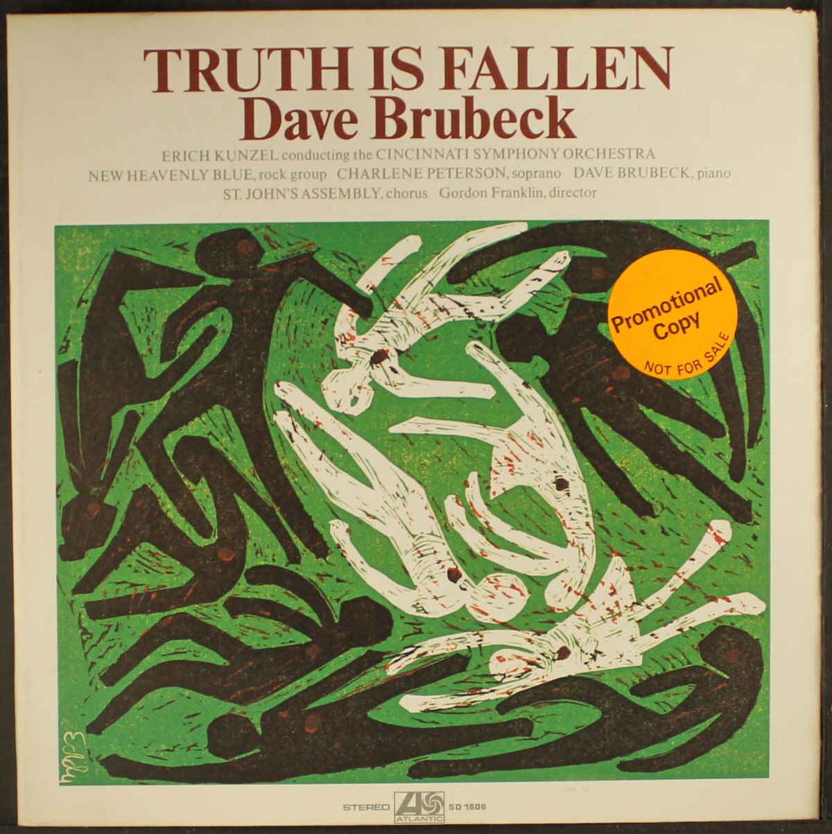 truth is fallen by DAVE BRUBECK