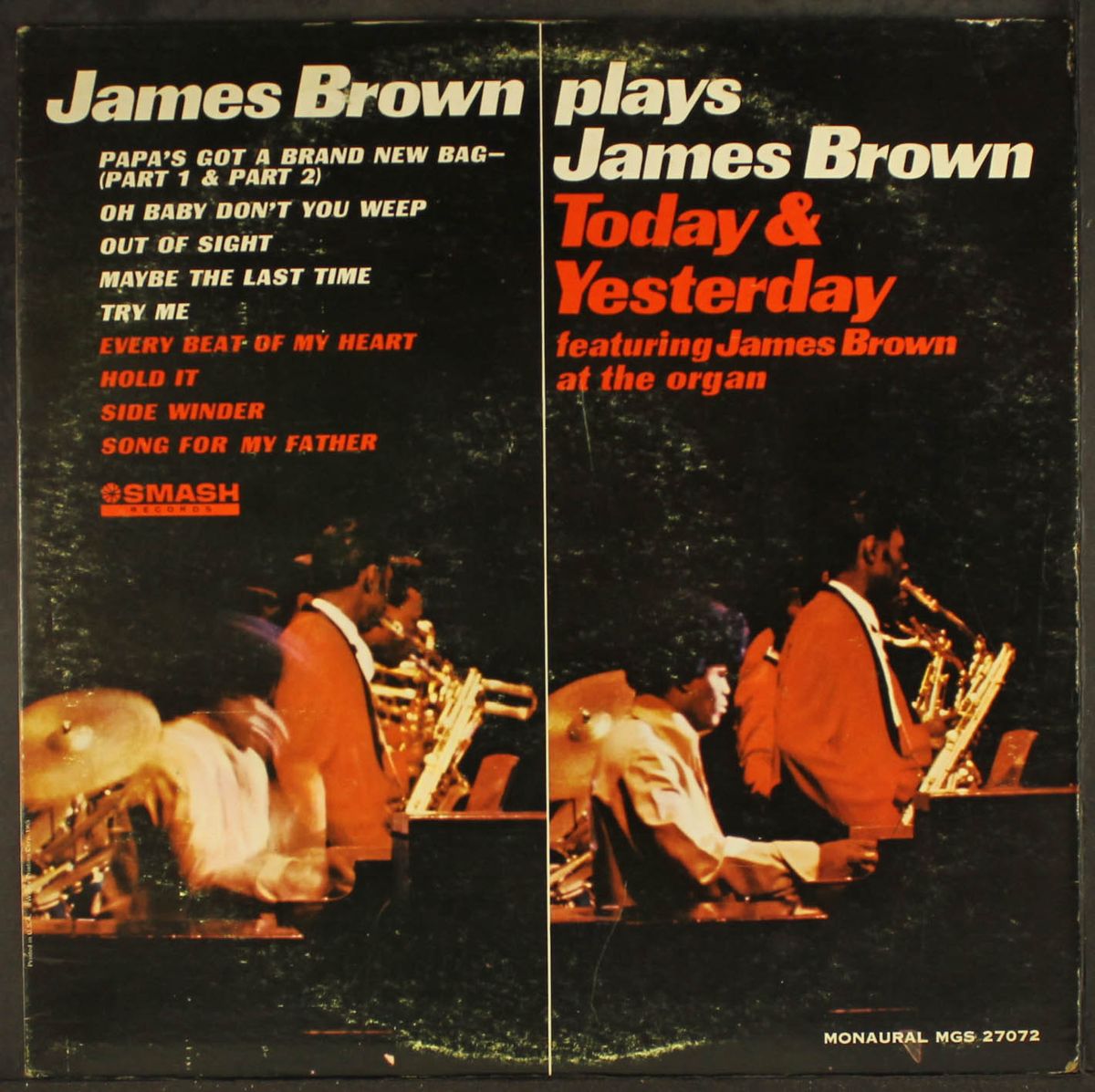 plays, today & yesterday by JAMES BROWN