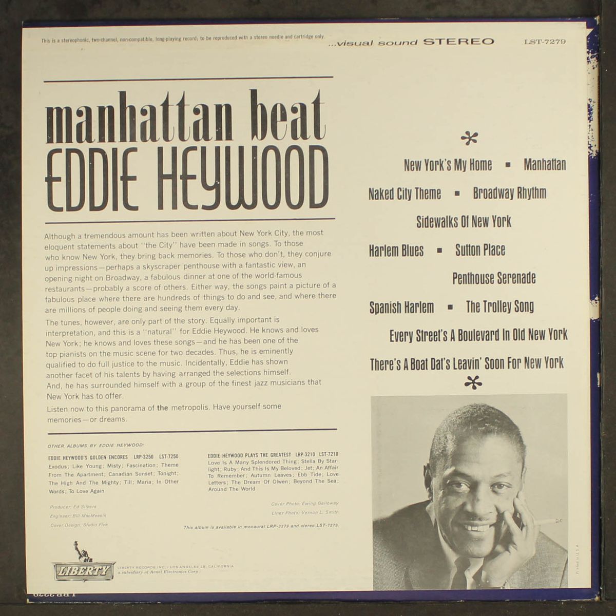 manhattan beat by EDDIE HEYWOOD