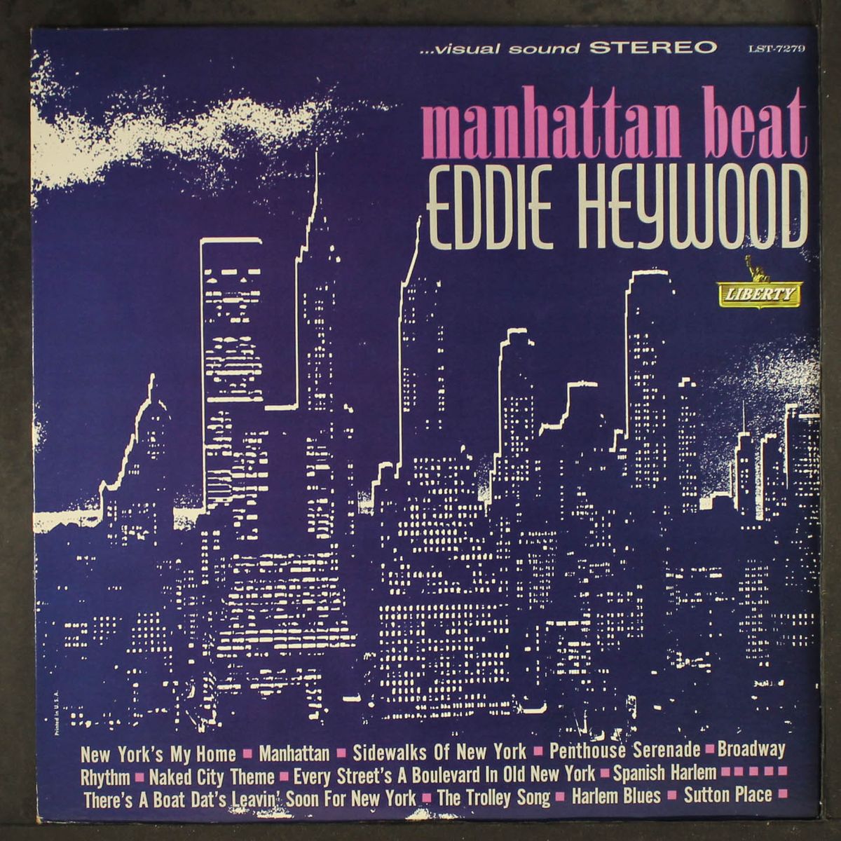 manhattan beat by EDDIE HEYWOOD