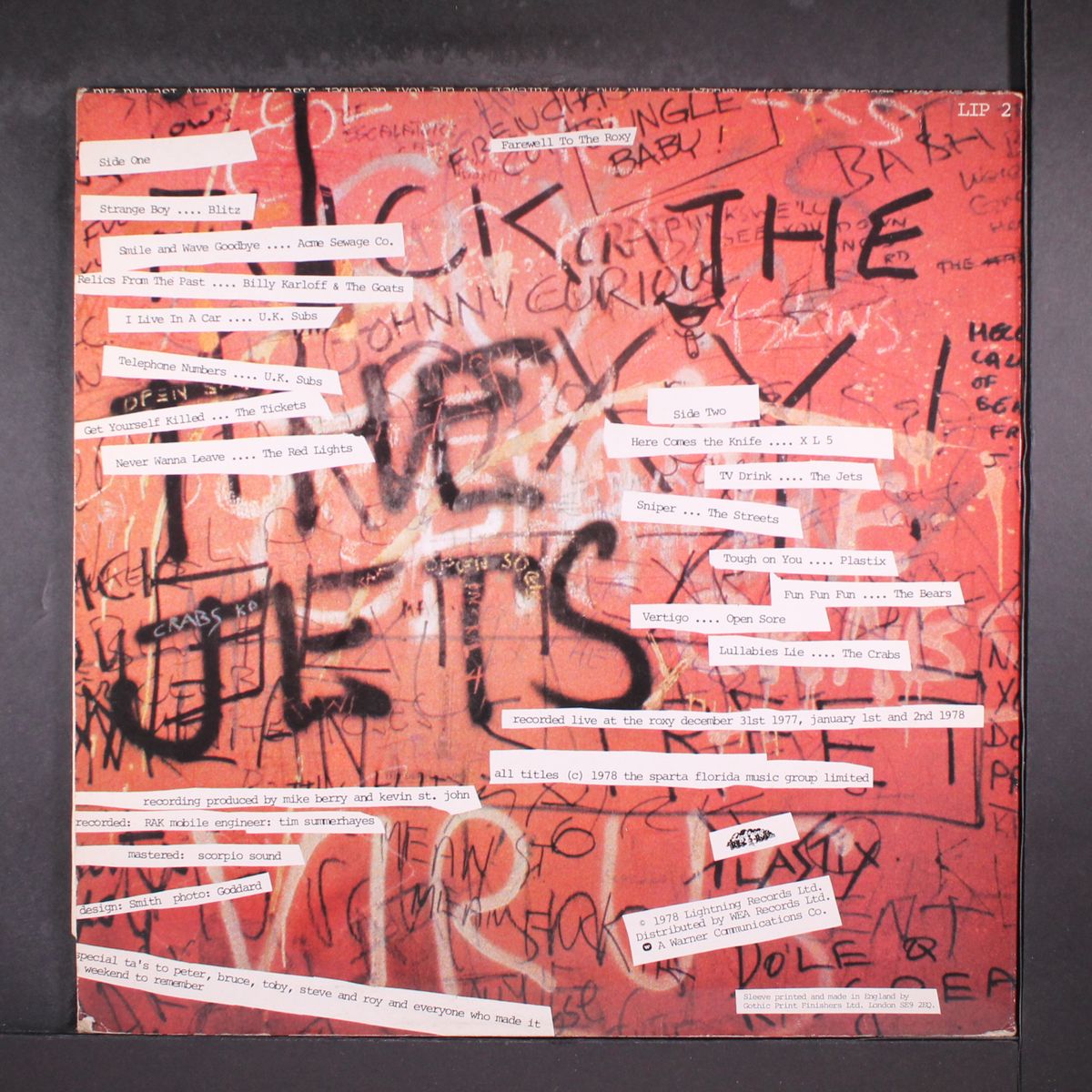 farewell to the roxy by VARIOUS