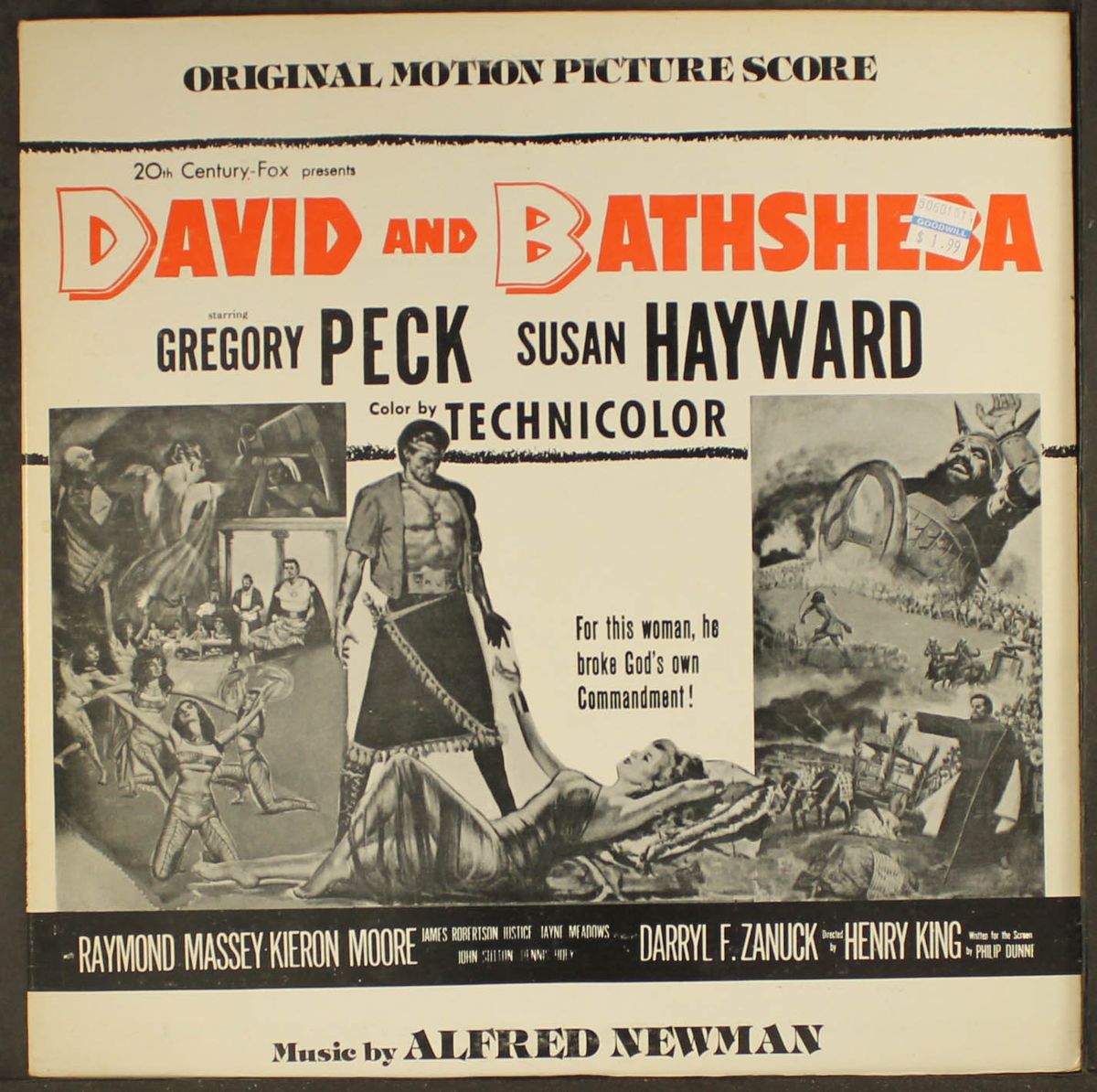 david and bathsheba by SOUNDTRACK