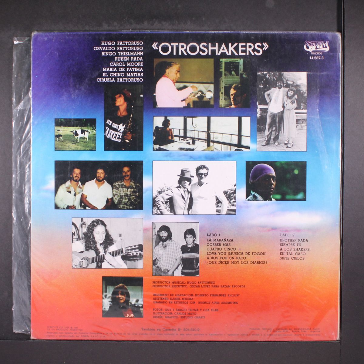 a los shakers by OTROSHAKERS