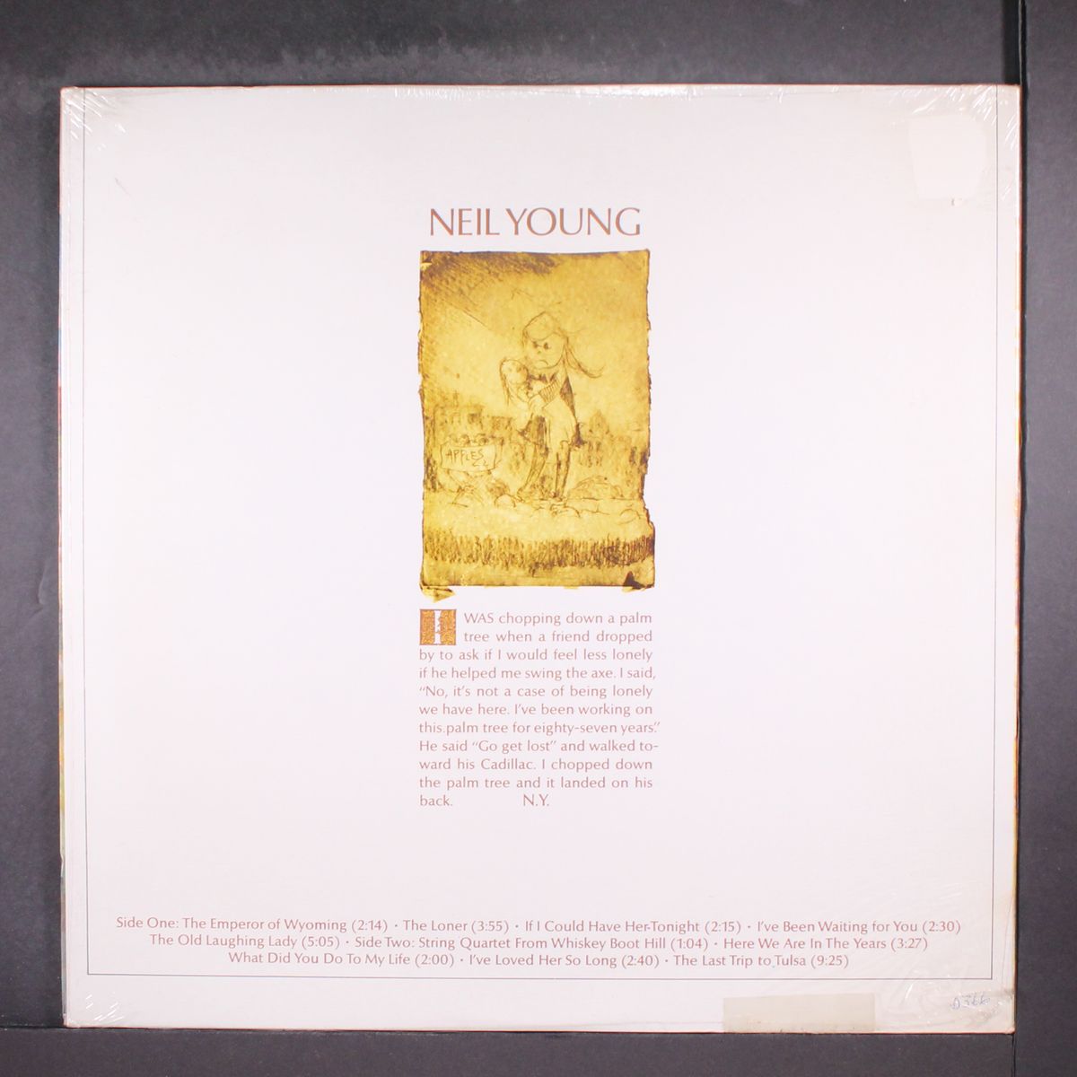 neil young by NEIL YOUNG