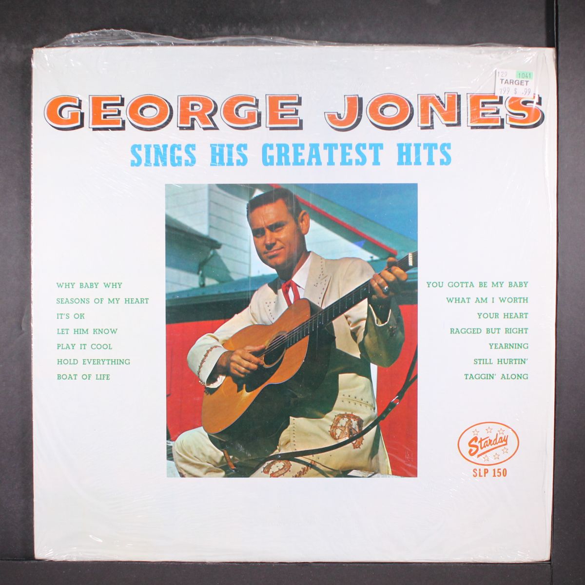 sings his greatest hits by GEORGE JONES