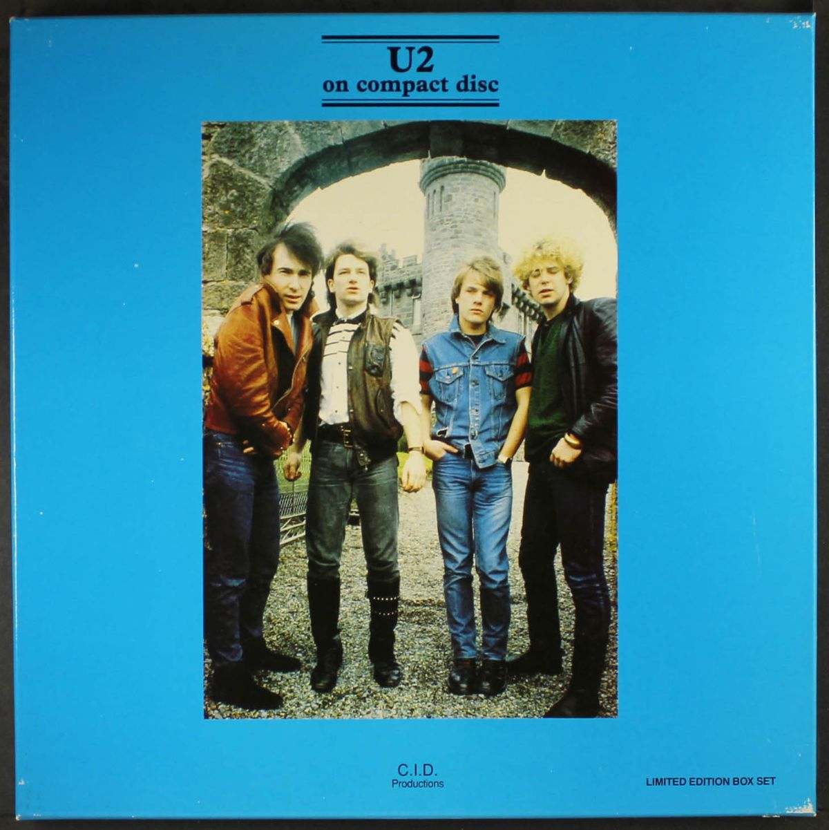 u2 on compact disc - the interview by U2