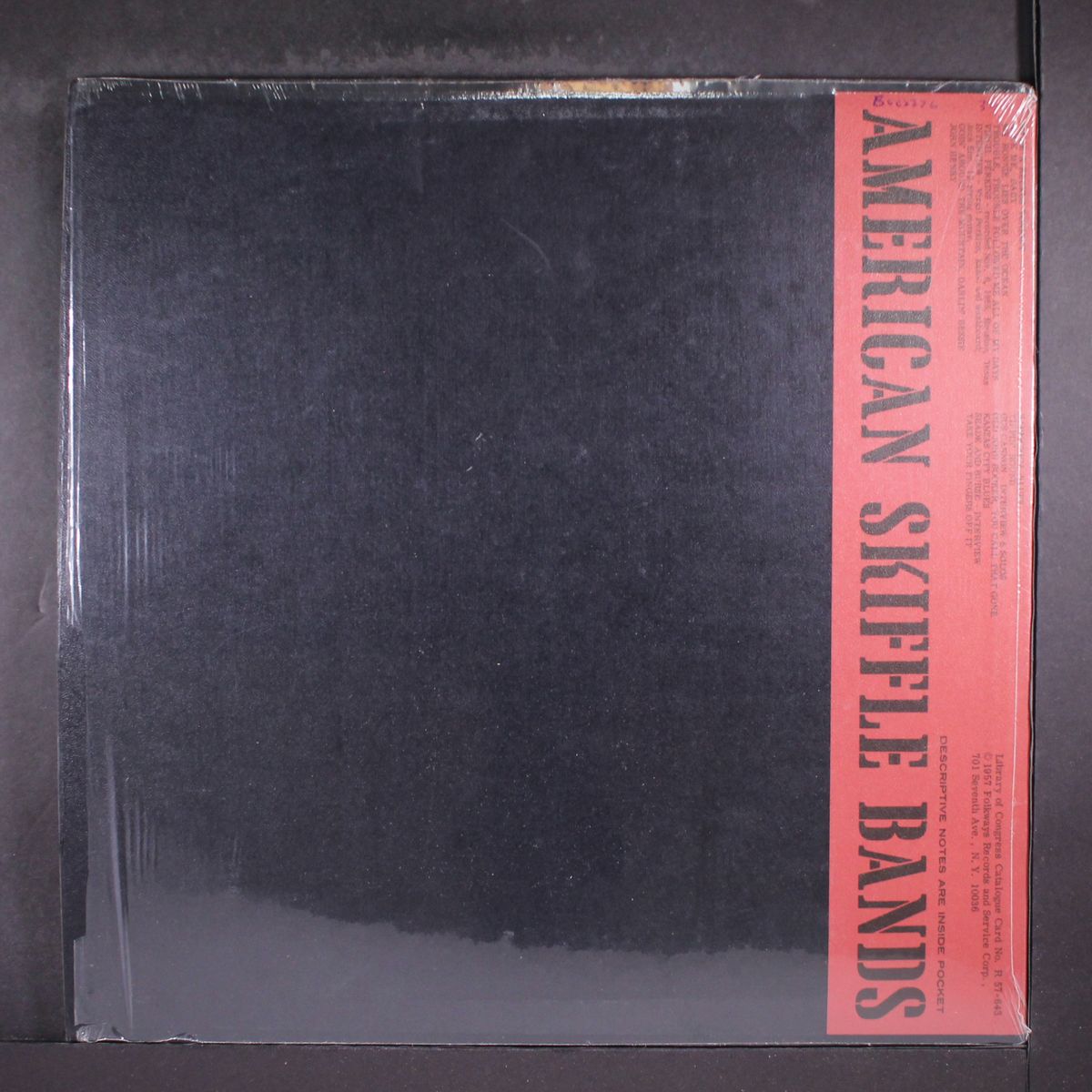 american skiffle bands by VARIOUS