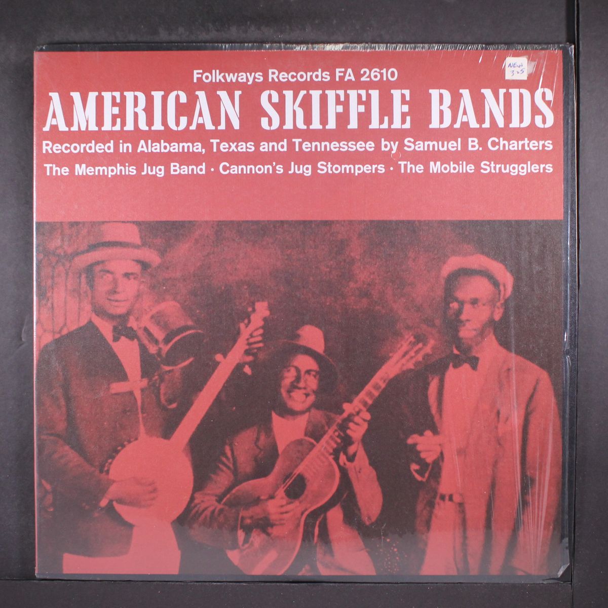 american skiffle bands by VARIOUS