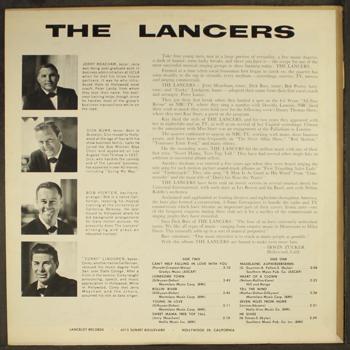 the lancers by LANCERS