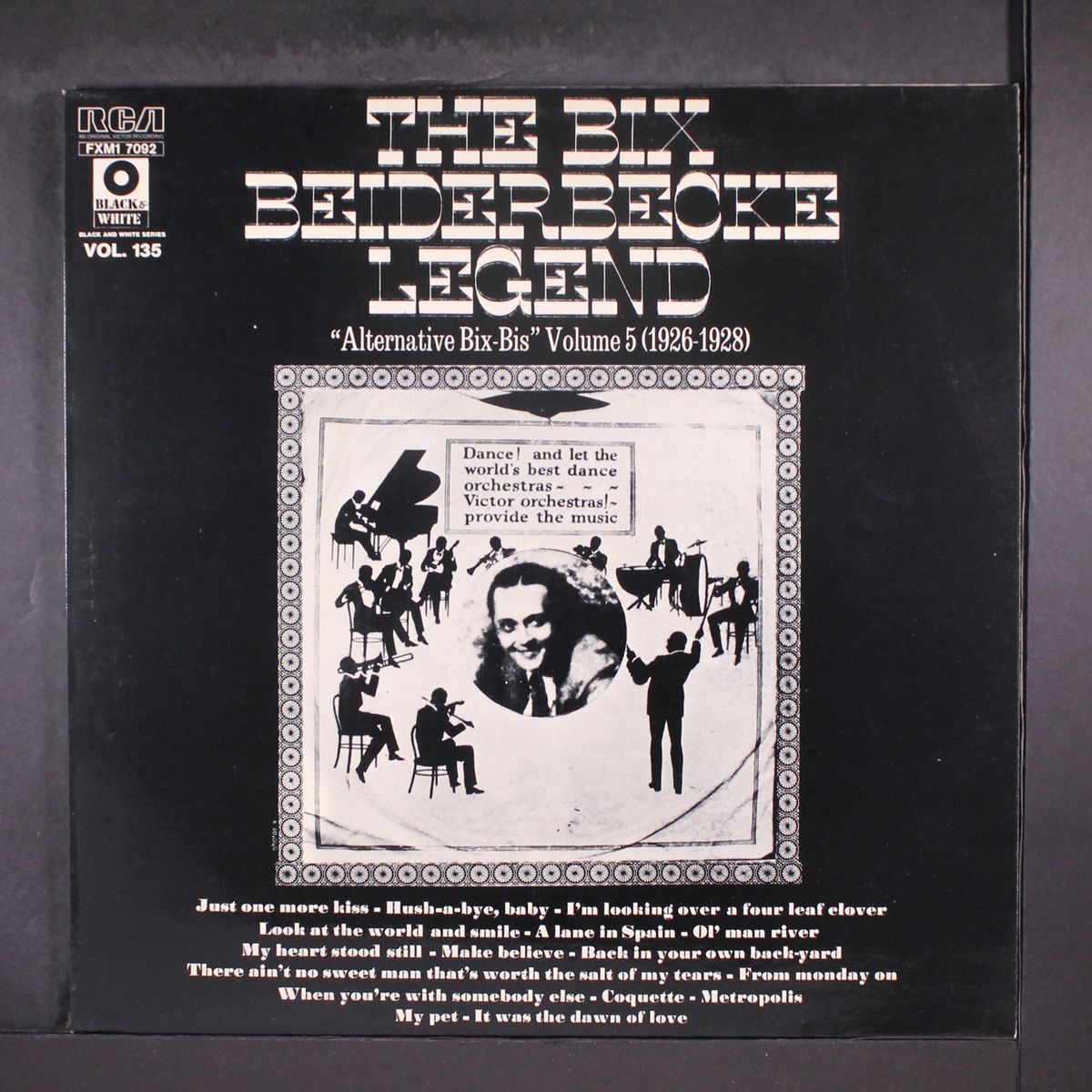legend volume 5 - "alternate bix-bis" (1926-1928) by BIX BEIDERBECKE
