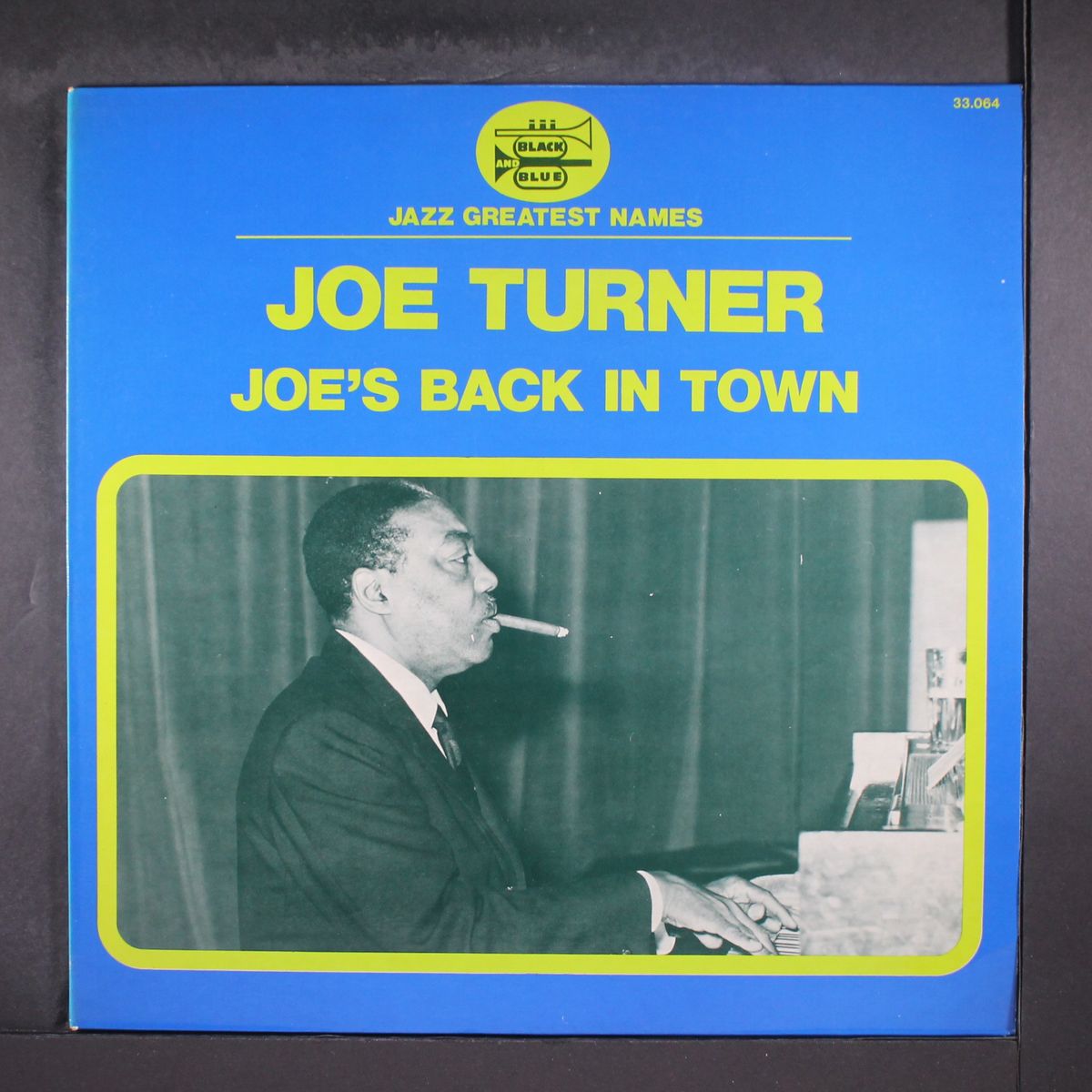 joe's back in town by JOE TURNER