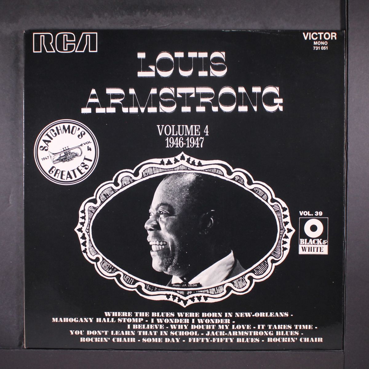 satchmo's greatest vol. 4 1946-1947 by LOUIS ARMSTRONG