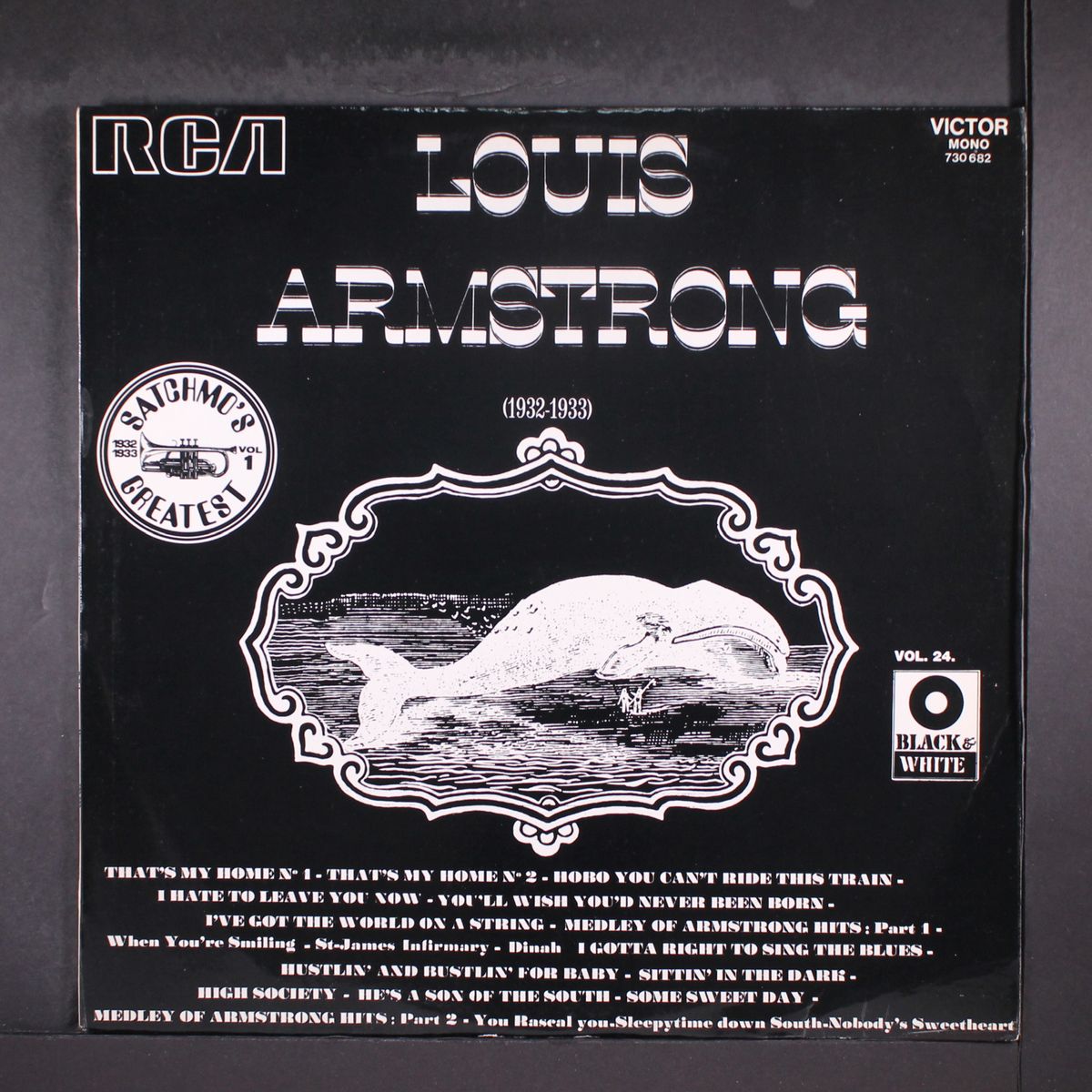 satchmo's greatest vol. 1 (1932-1933) by LOUIS ARMSTRONG