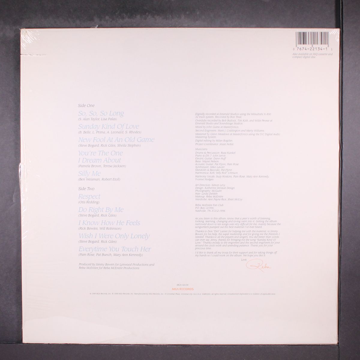reba by REBA MCENTIRE