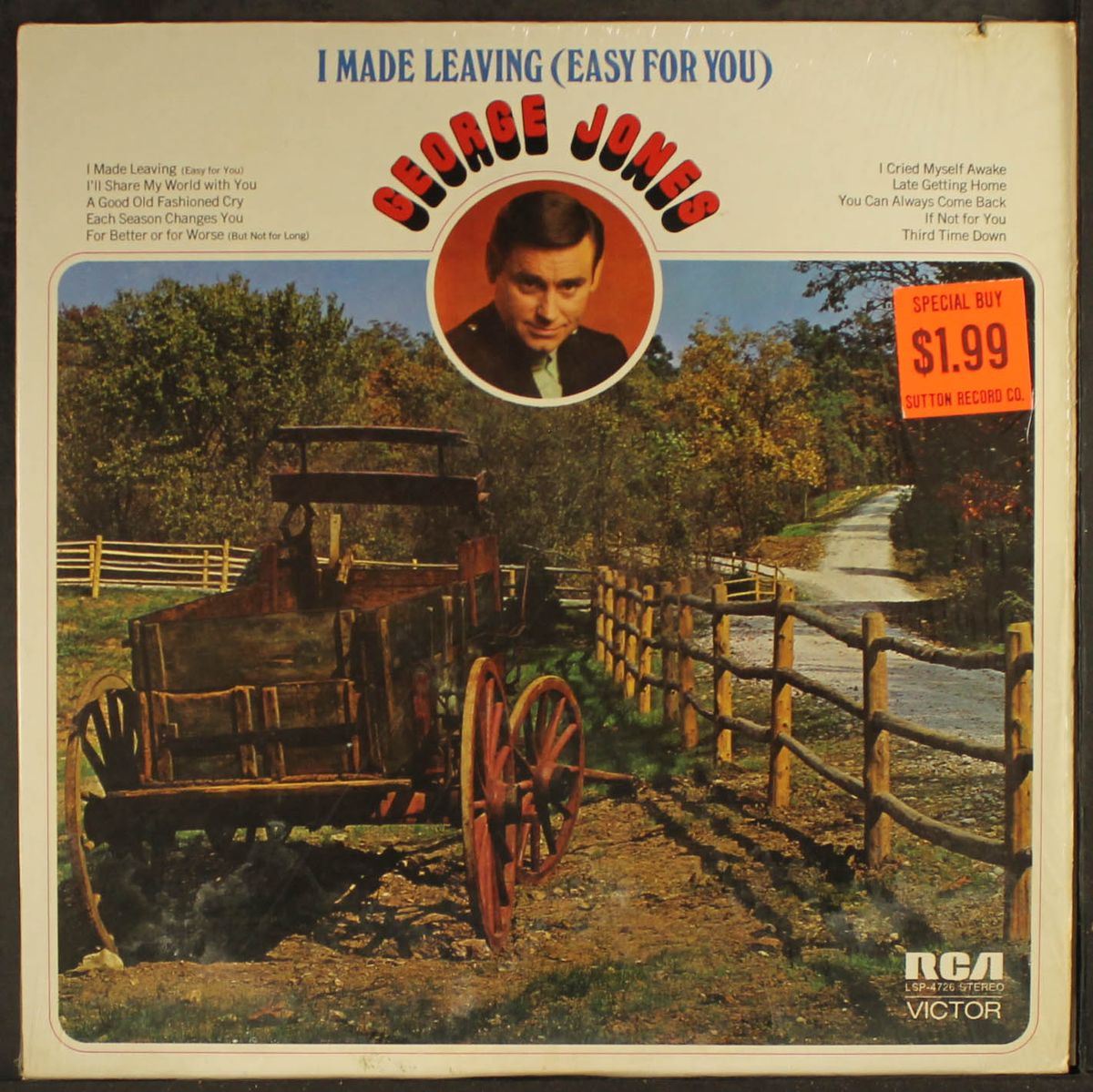 i made leaving (easy for you) by GEORGE JONES