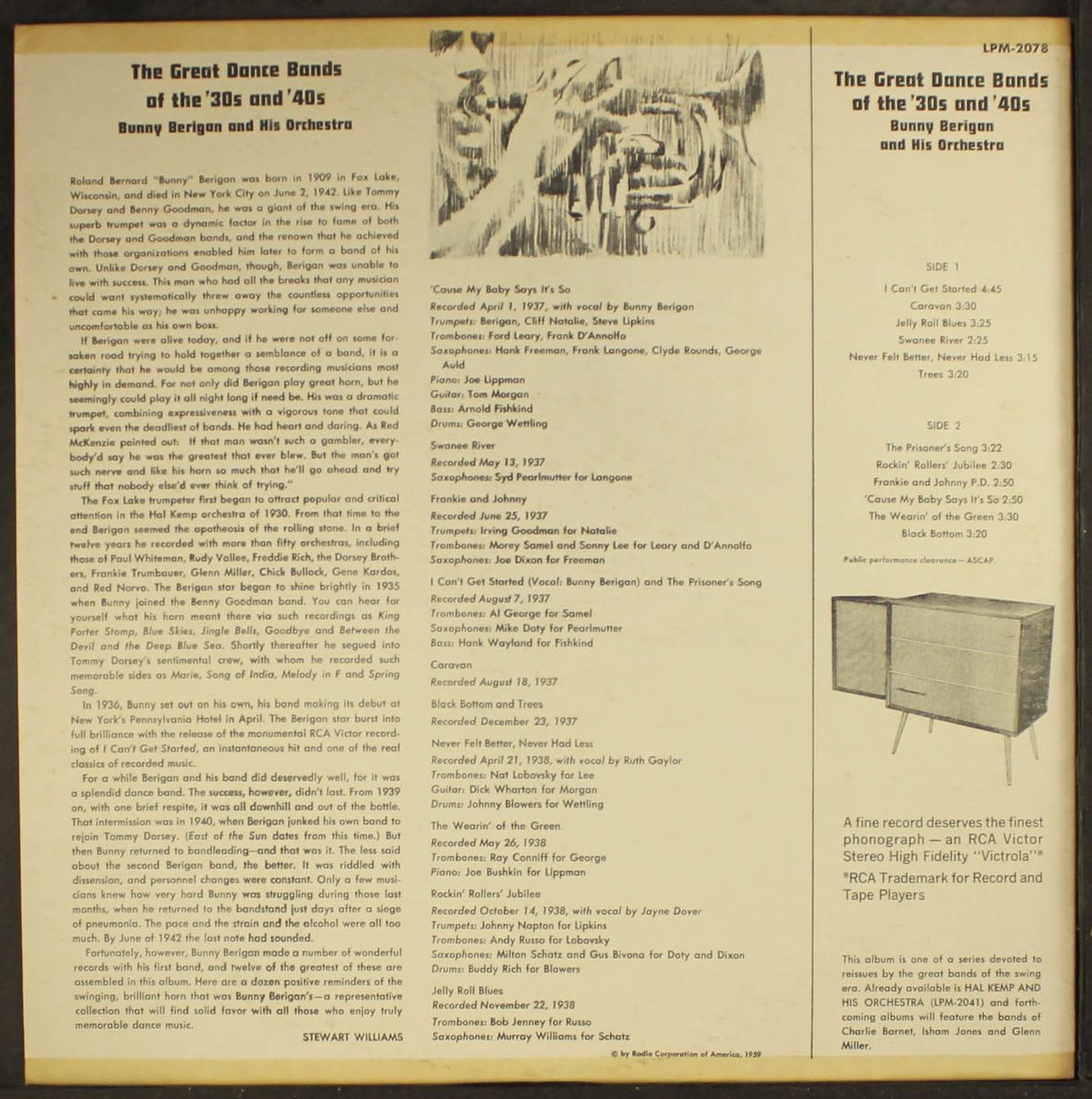 great dance bands of the '30s & '40s by BUNNY BERIGAN