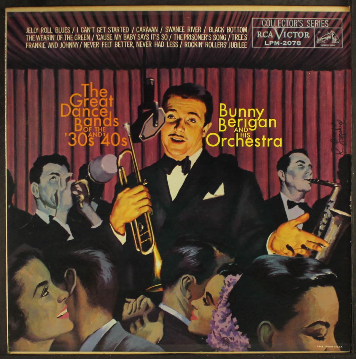 great dance bands of the '30s & '40s by BUNNY BERIGAN