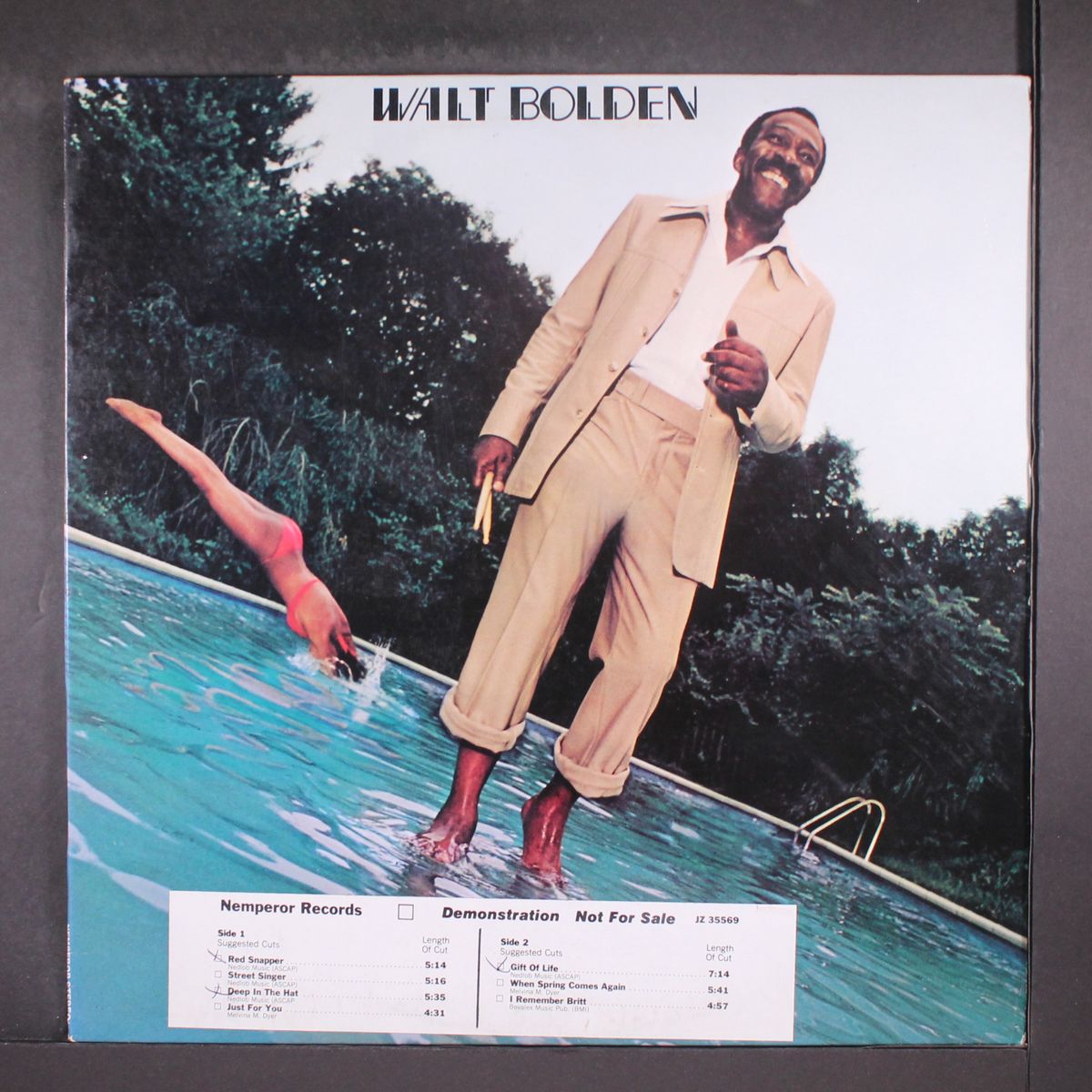 walt bolden by WALT BOLDEN