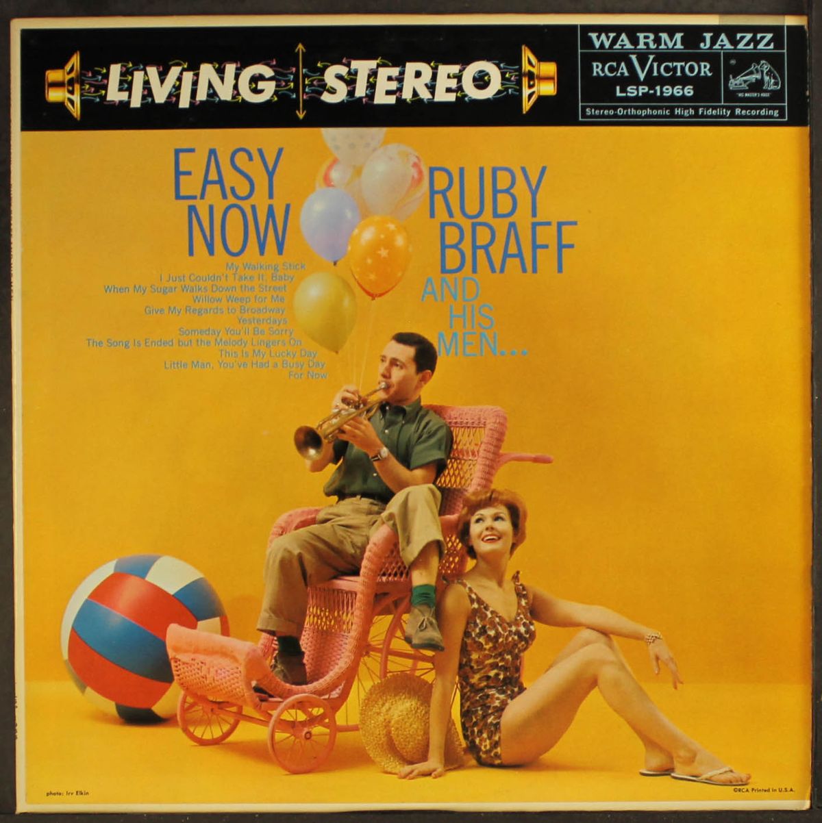 easy now by RUBY BRAFF