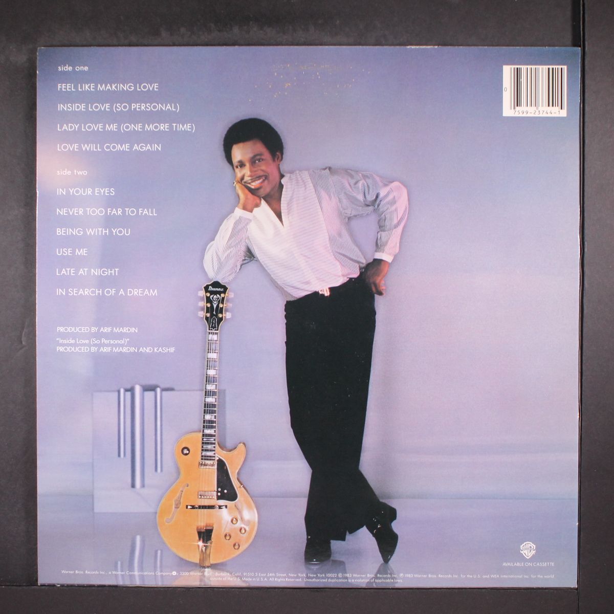 in your eyes by GEORGE BENSON