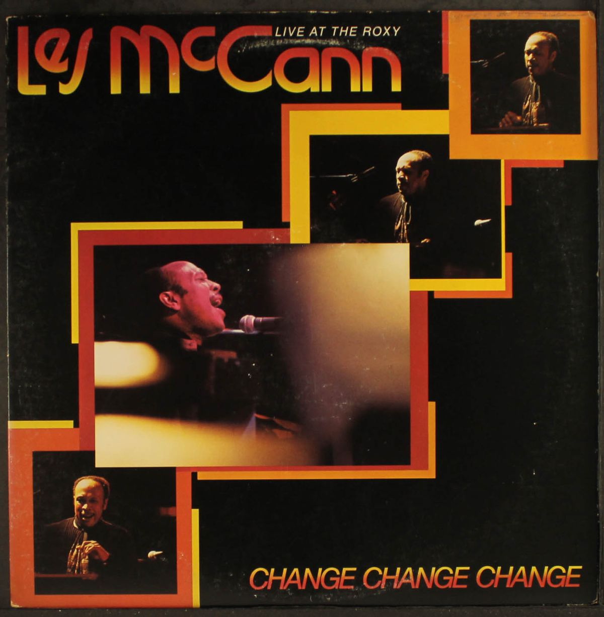 change, change, change by LES MCCANN