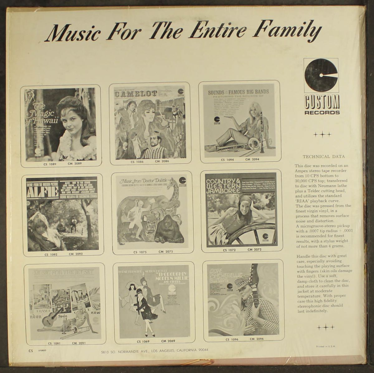 music for the jet set by JOHN STELLINI
