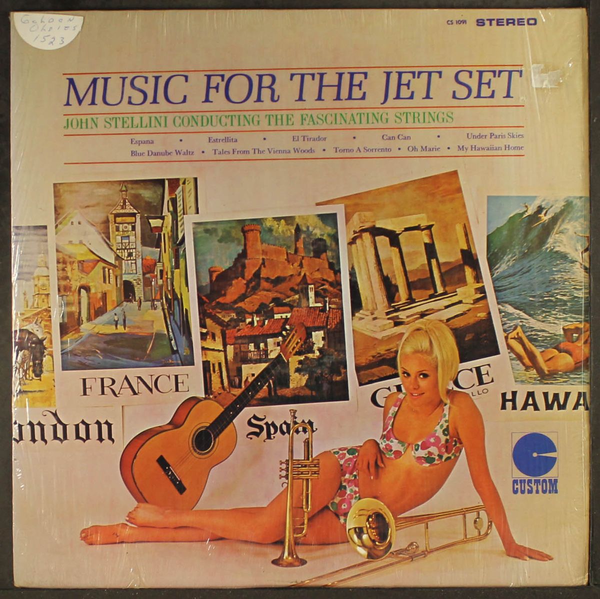 music for the jet set by JOHN STELLINI