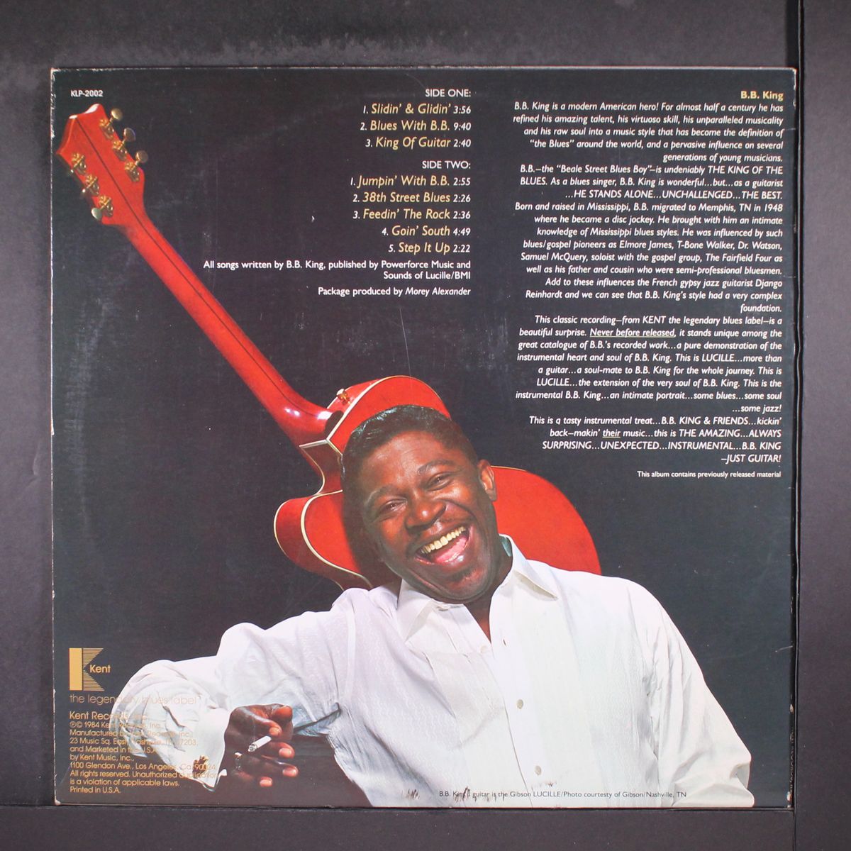 just guitar by B.B. KING