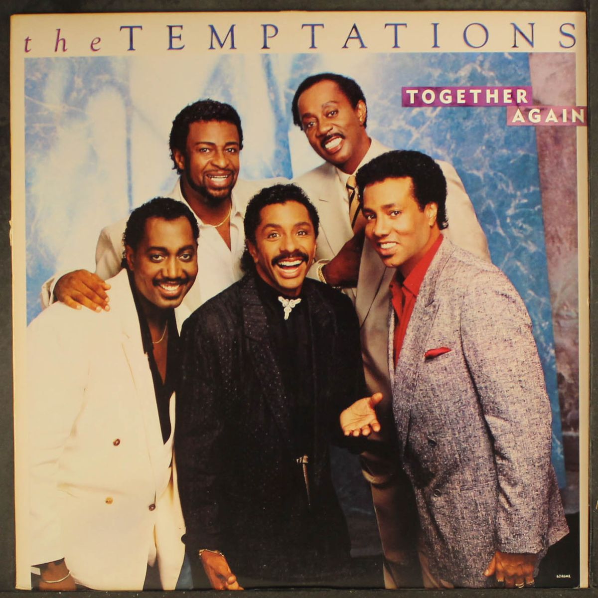 together again by TEMPTATIONS
