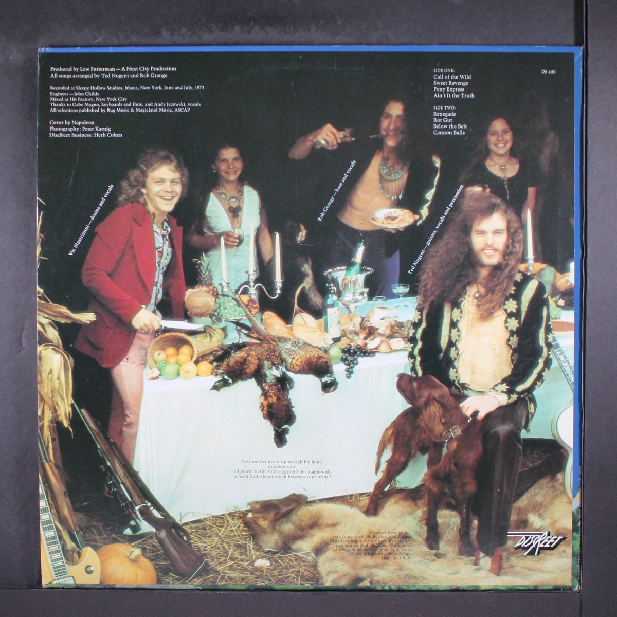call of the wild by TED NUGENT & AMBOY DUKES