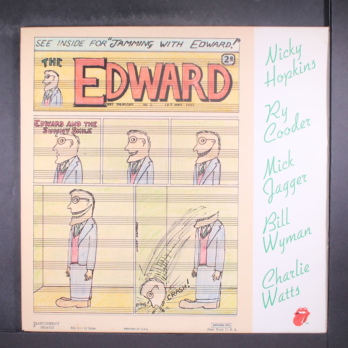 jamming with edward by VARIOUS