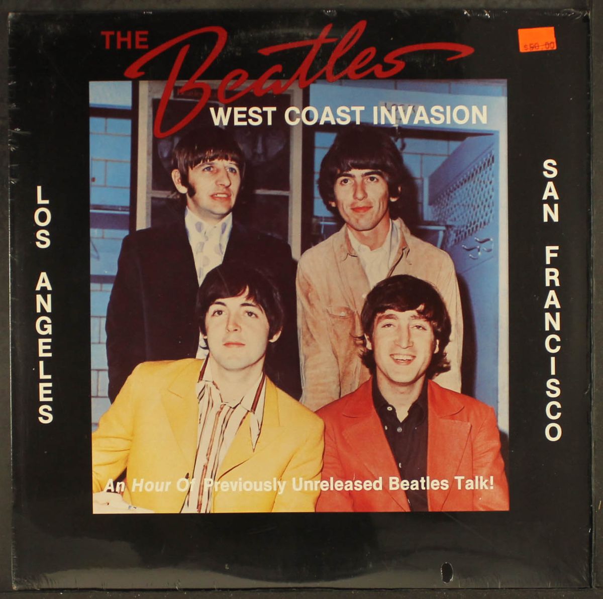 west coast invasion by BEATLES
