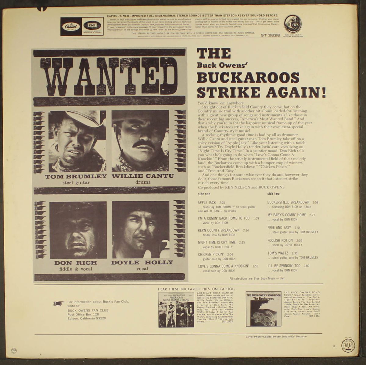 the buckaroos strike again! by BUCKAROOS