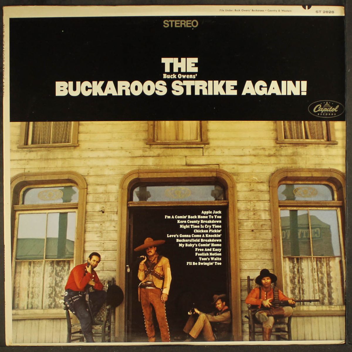 the buckaroos strike again! by BUCKAROOS