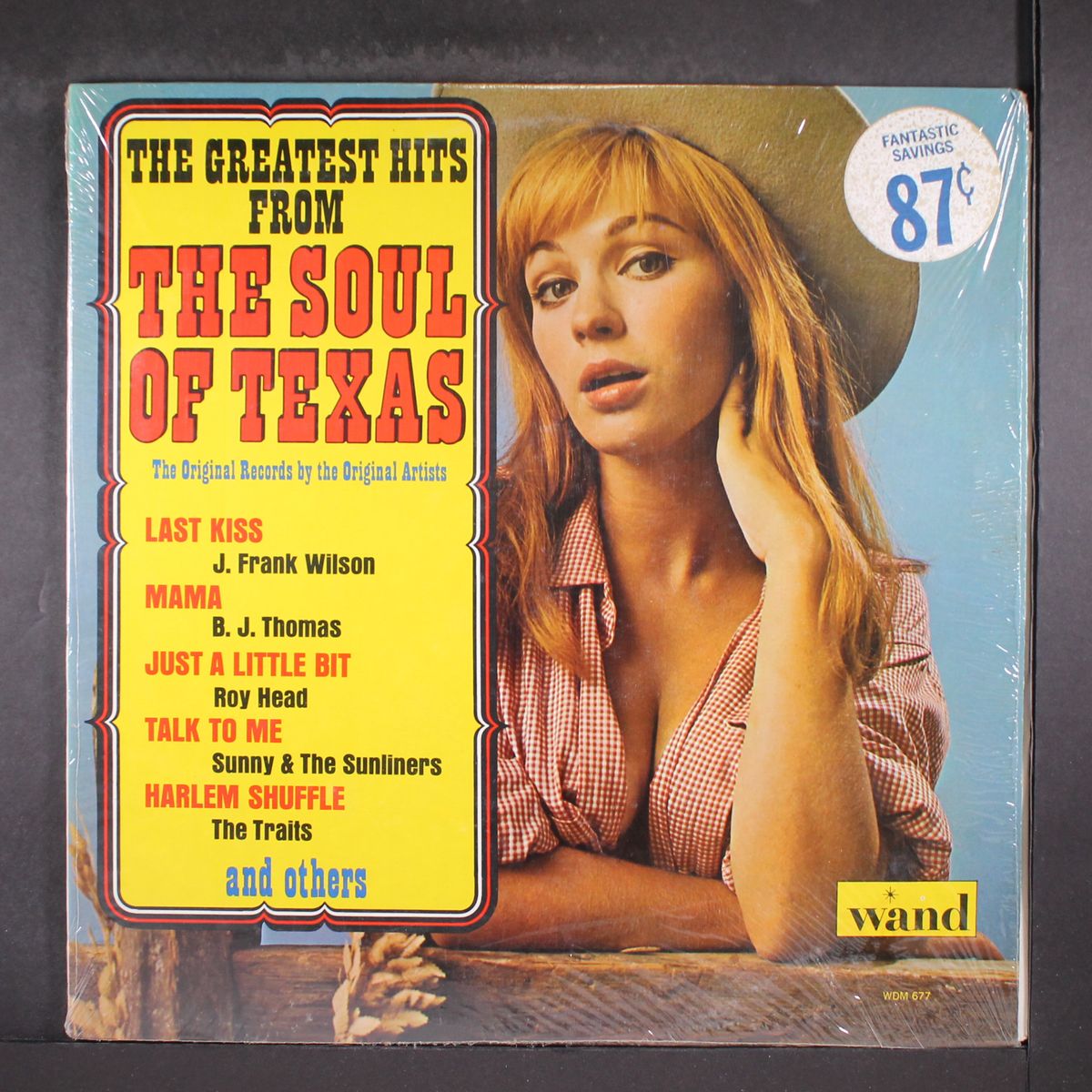 the soul of texas by VARIOUS