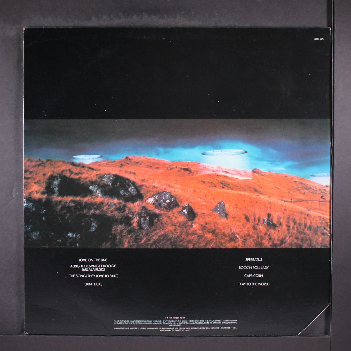 eyes of the universe by BARCLAY JAMES HARVEST