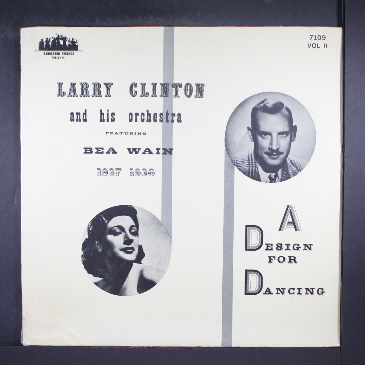 a design for dancing by LARRY CLINTON