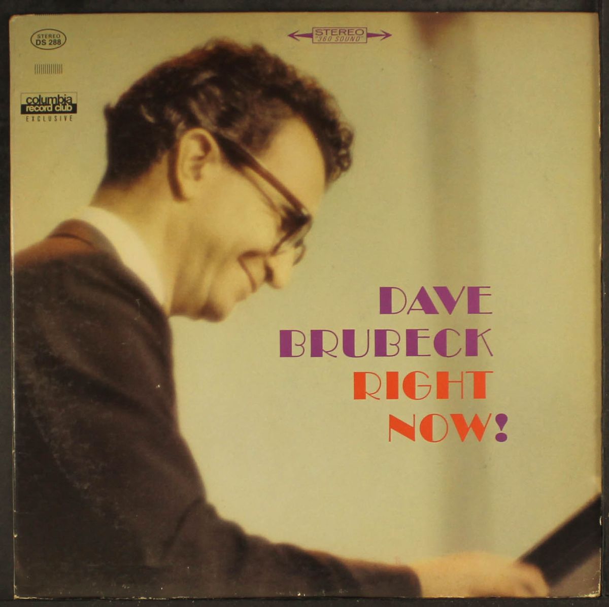 right now! by DAVE BRUBECK