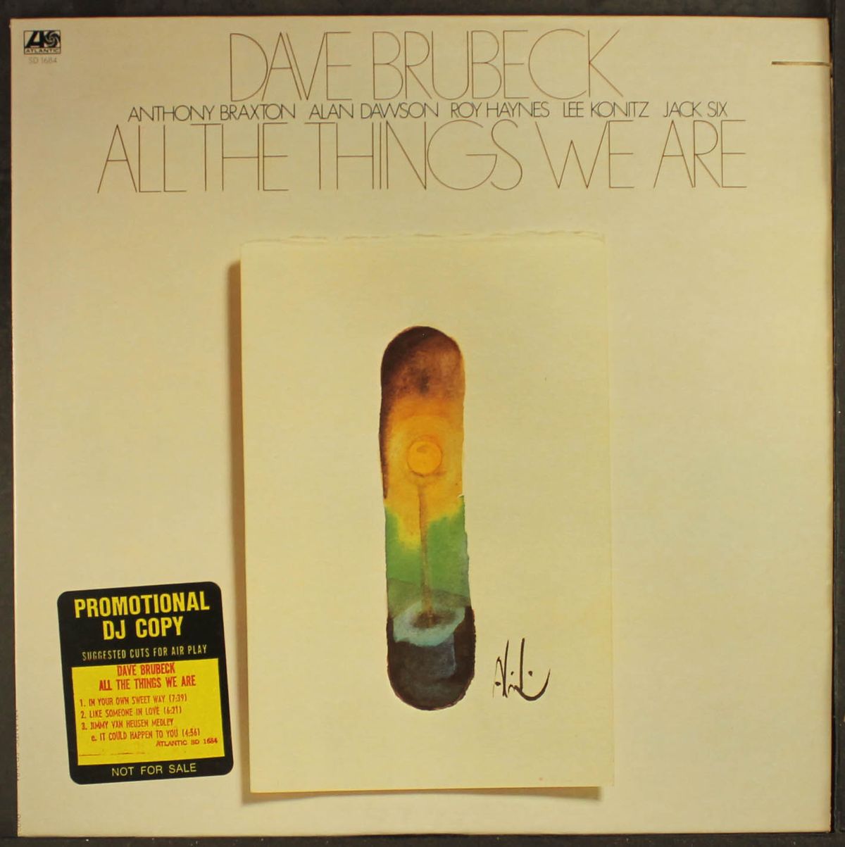 all the things we are by DAVE BRUBECK